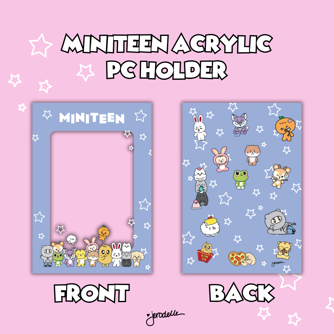 MINITEEN ACRYLIC PC HOLDER