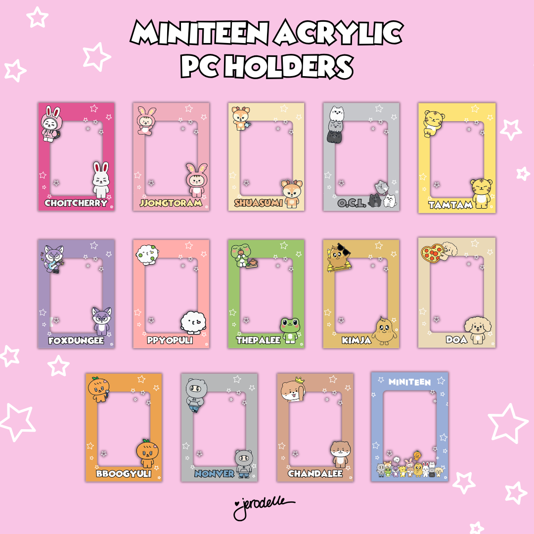 MINITEEN ACRYLIC PC HOLDER