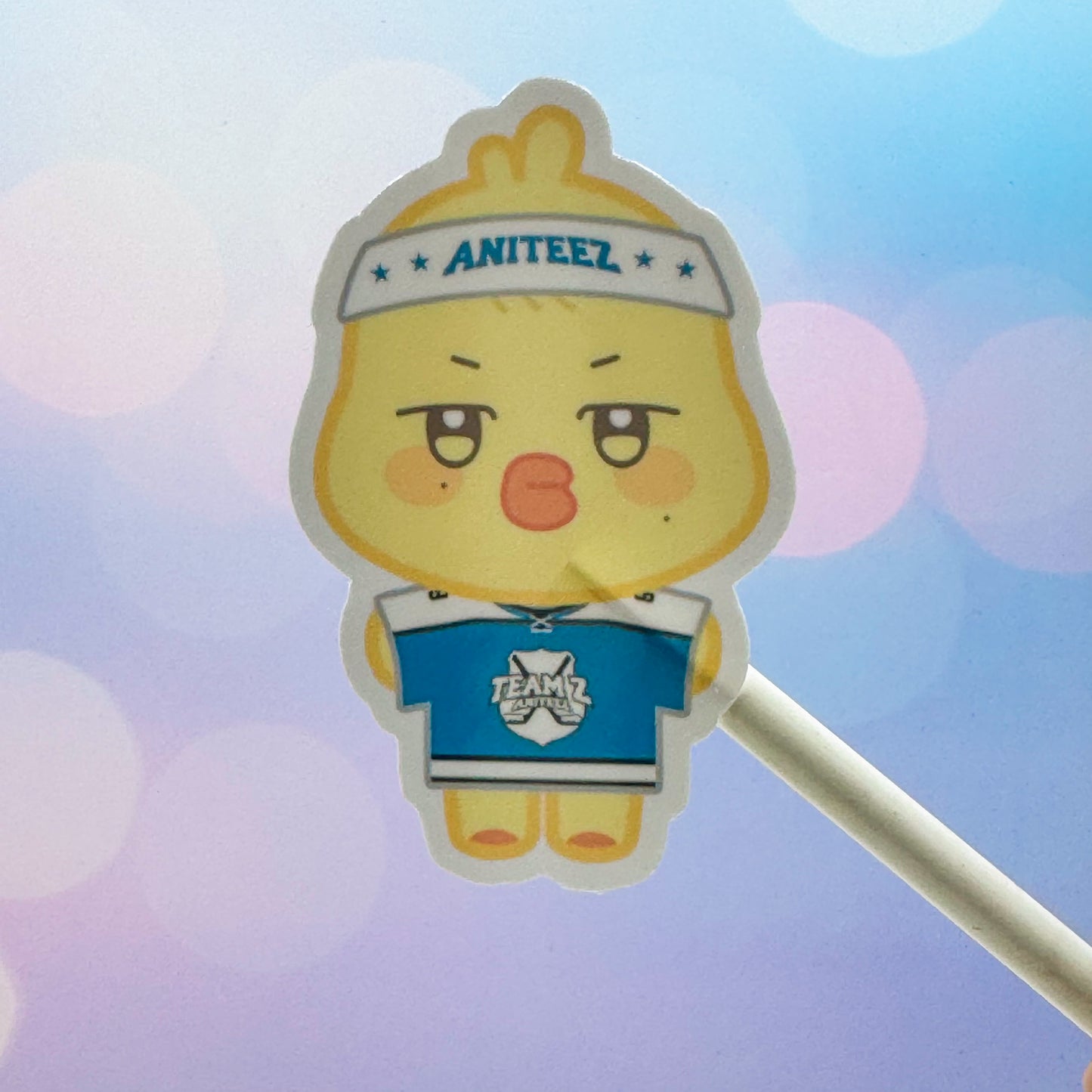 BBYONGMING - ANITEEZ IN ICE CITY -  VINYL STICKER