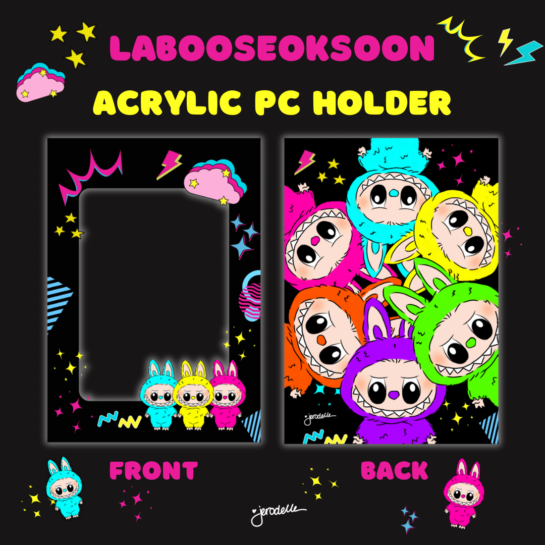 LABOOSEOKSOON Acrylic PC Holder
