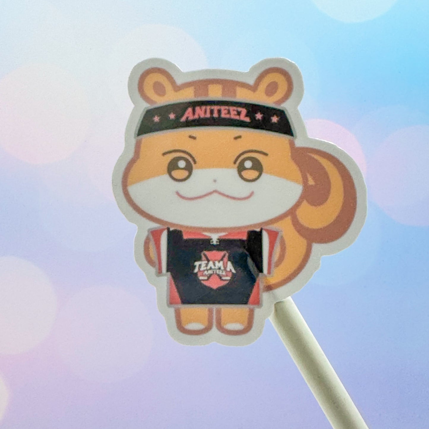 JJOONGRAMI - ANITEEZ IN ICE CITY - VINYL STICKER