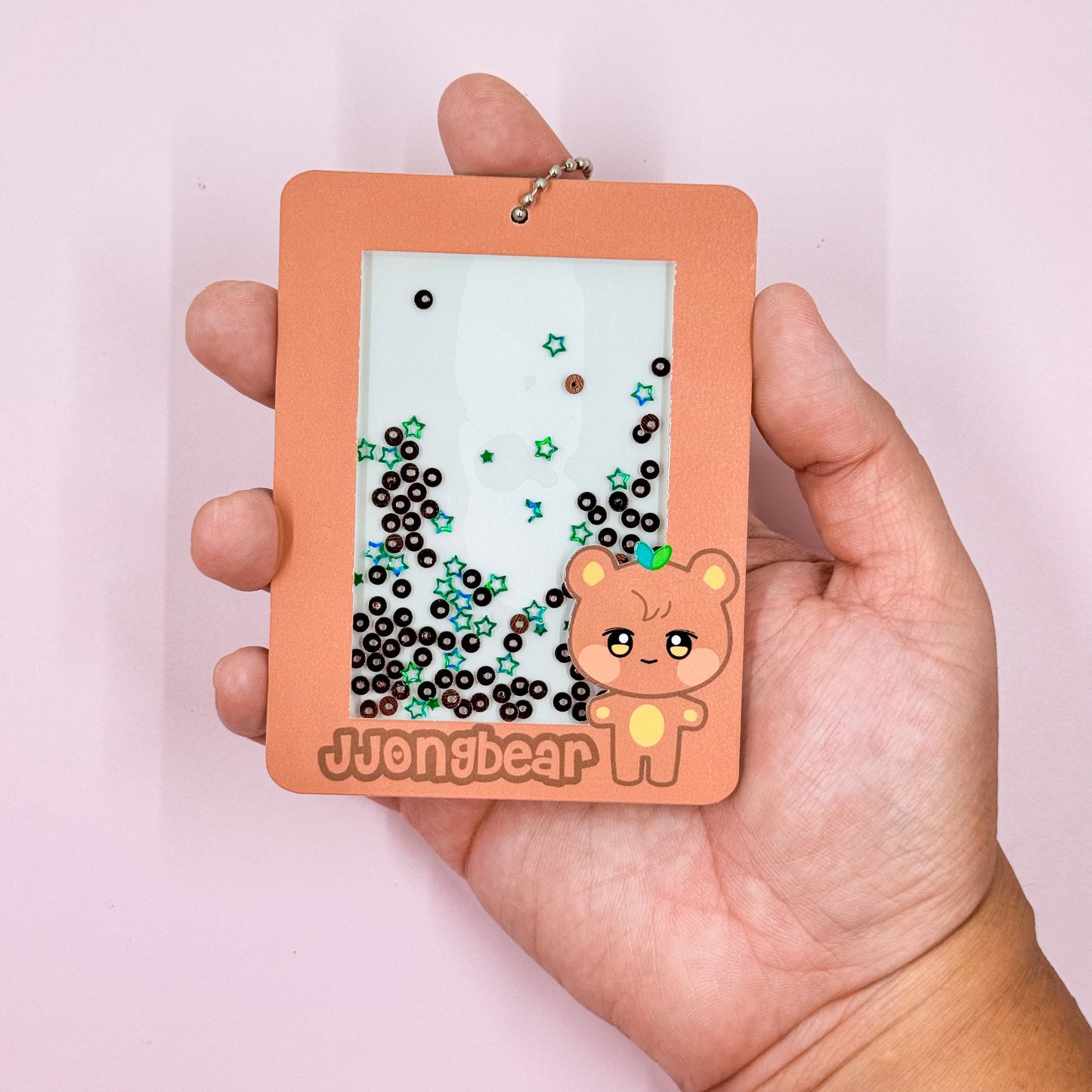 ANITEEZ - JJONGBEAR - ATEEZ - Shaker Top Loader PC Holder