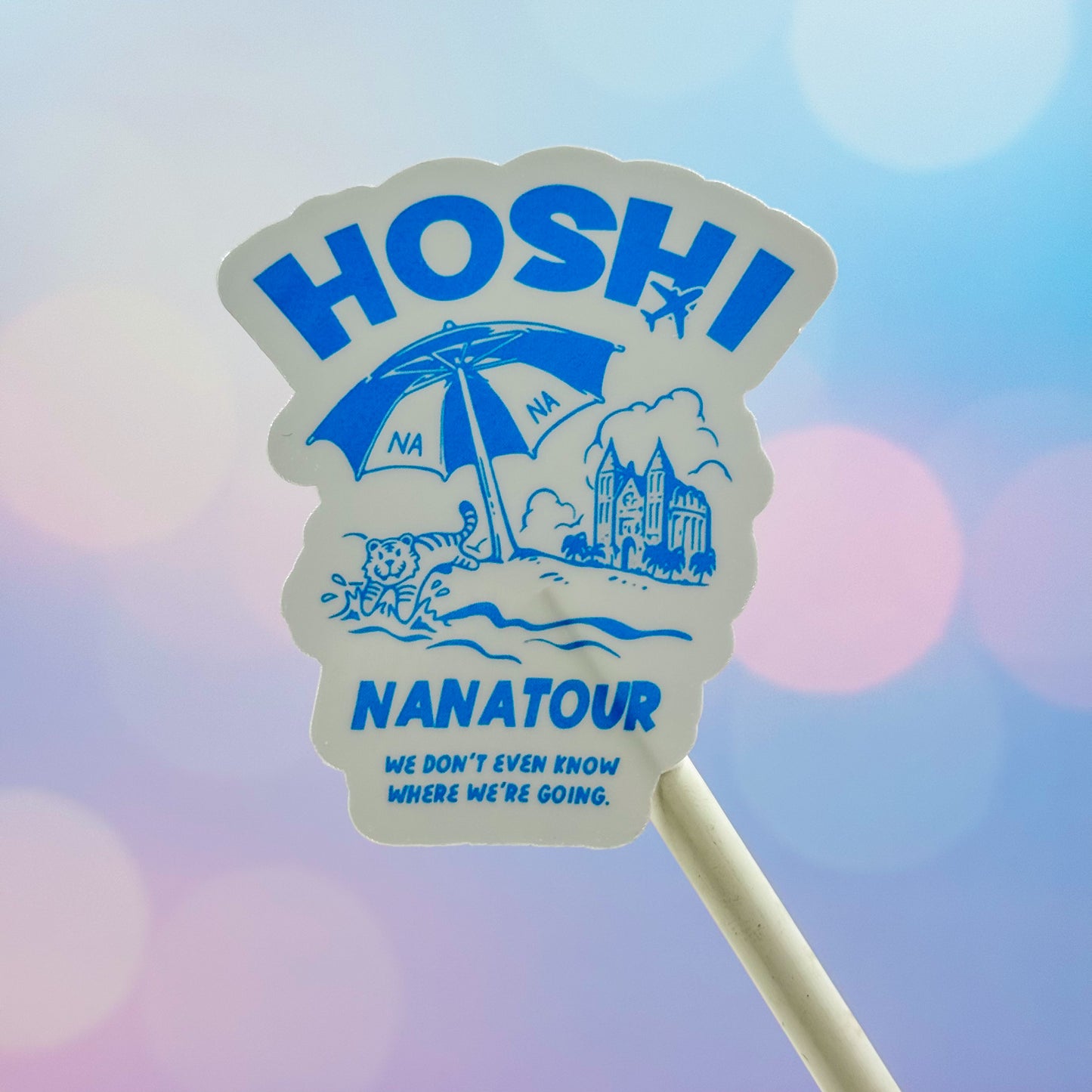 HOSHI - NANA TOUR - VINYL STICKER