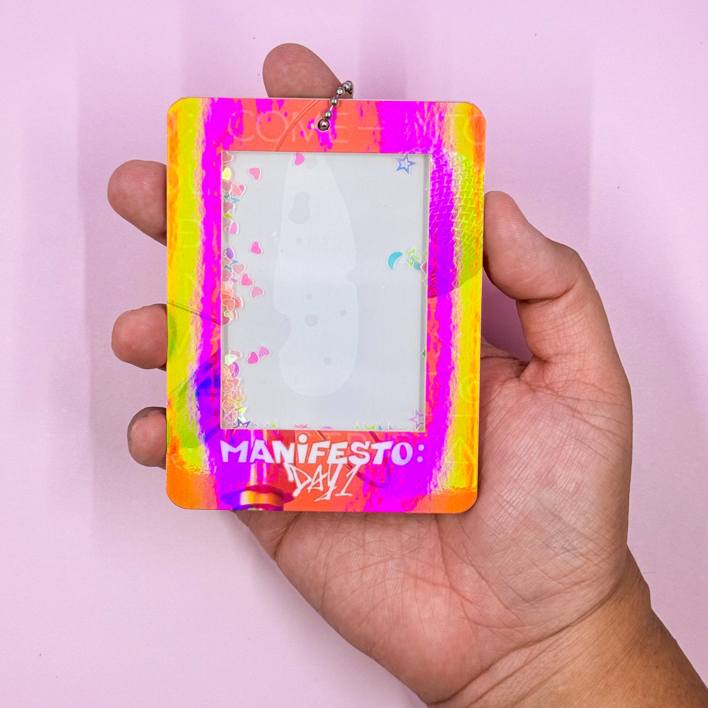 ENHYPEN - MANIFESTO - Shaker Top Loader PC Holder