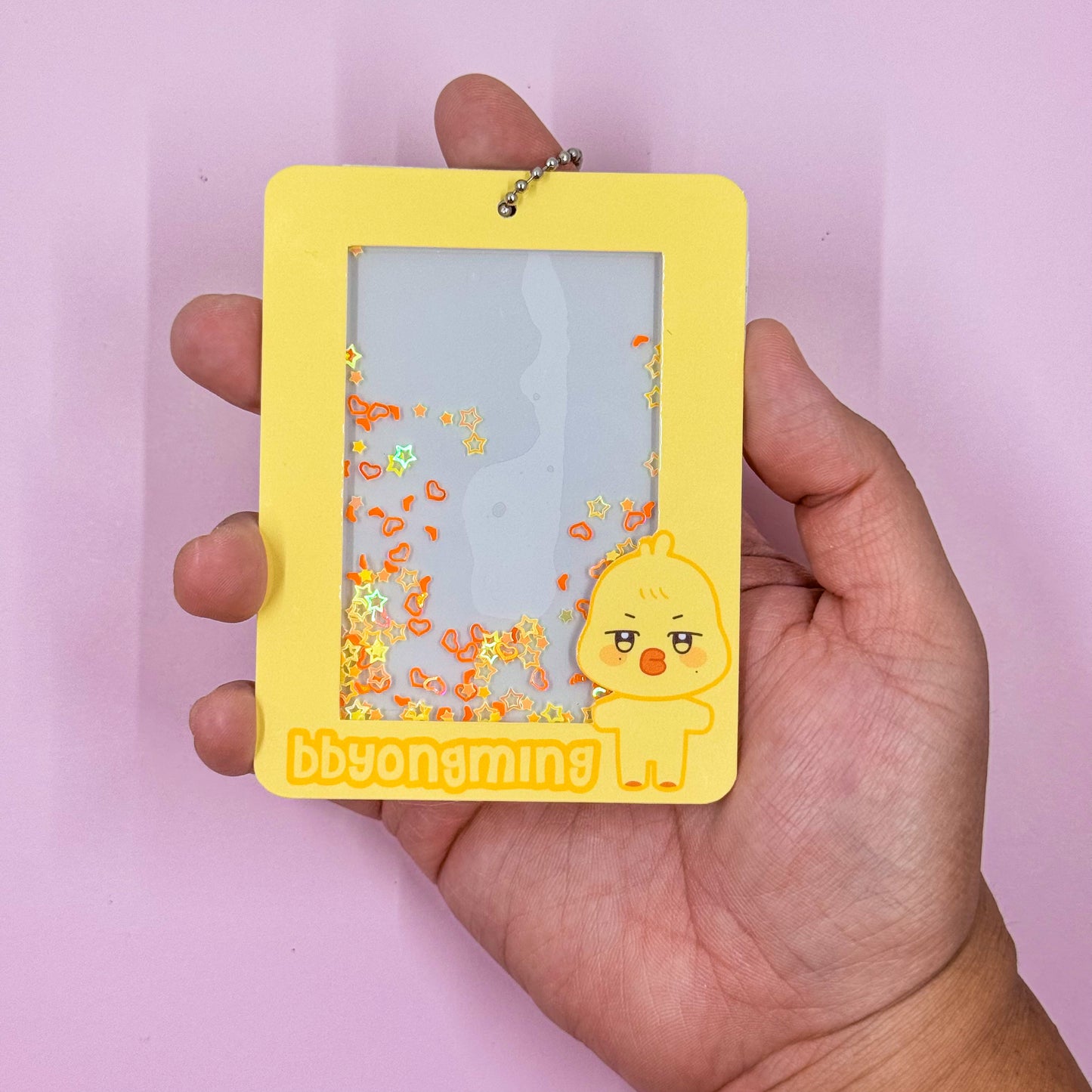 ANITEEZ - BBYONGMING - ATEEZ - Shaker Top Loader PC Holder