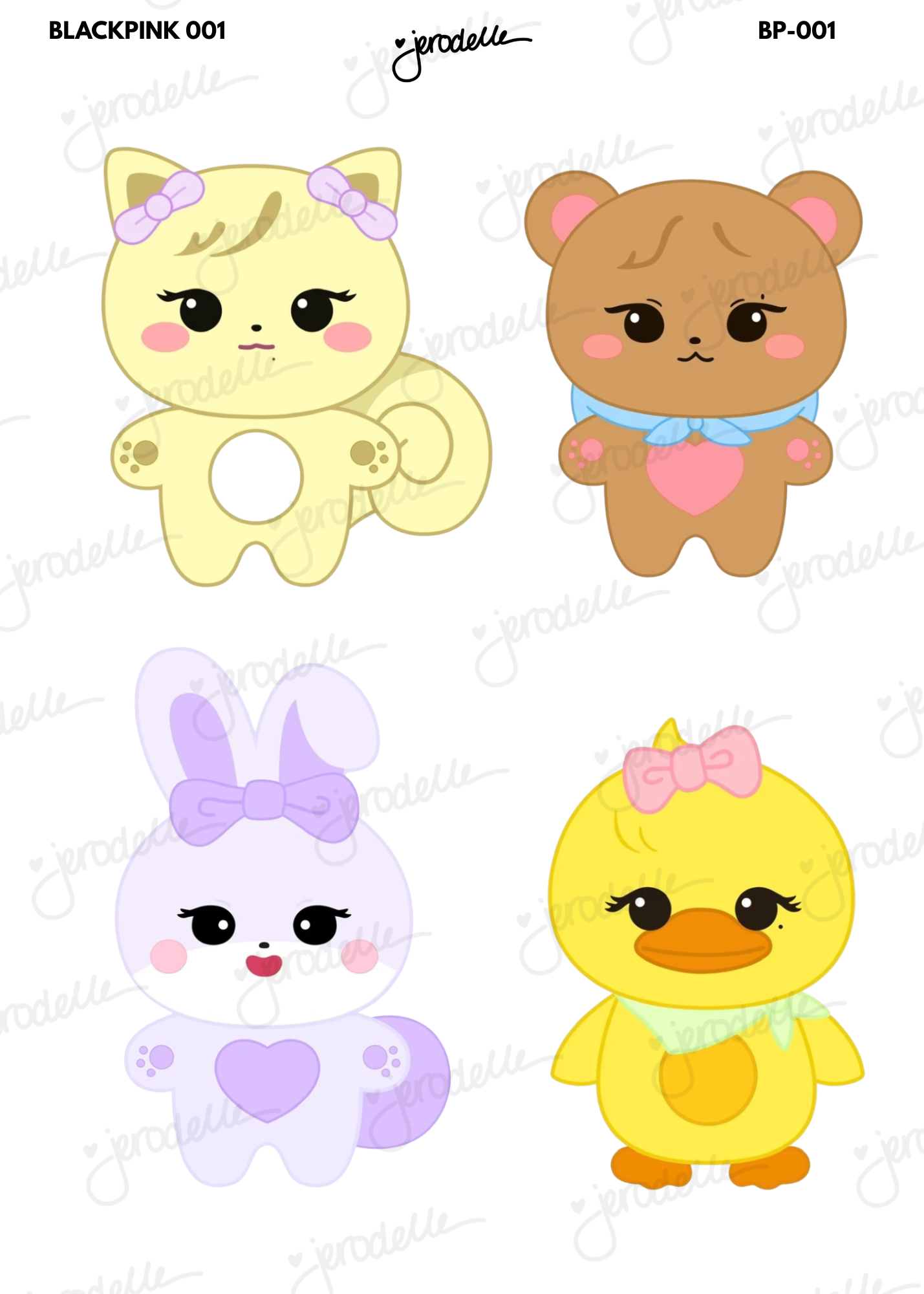 Blackpink plush