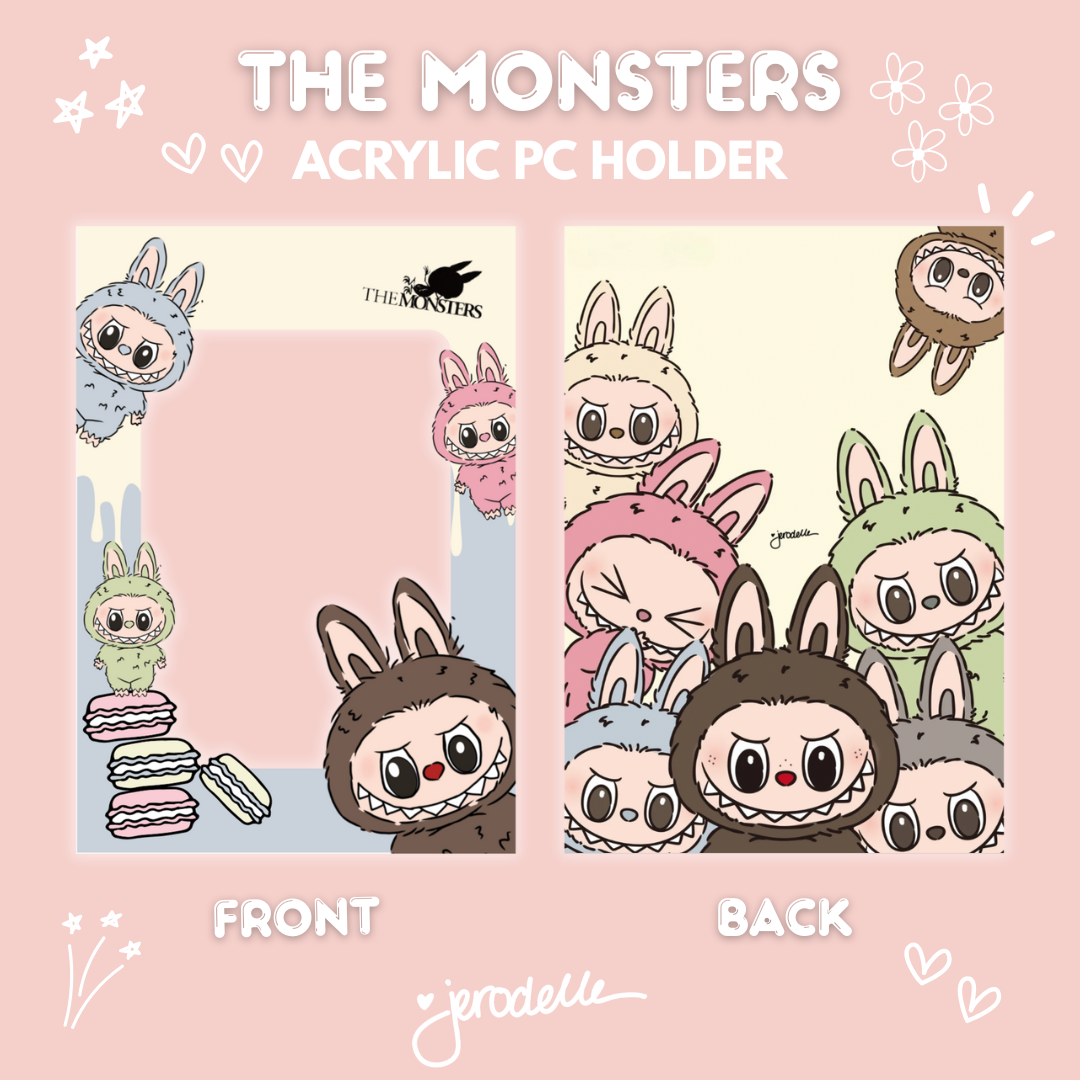 THE MONSTERS - Acrylic PC Holder
