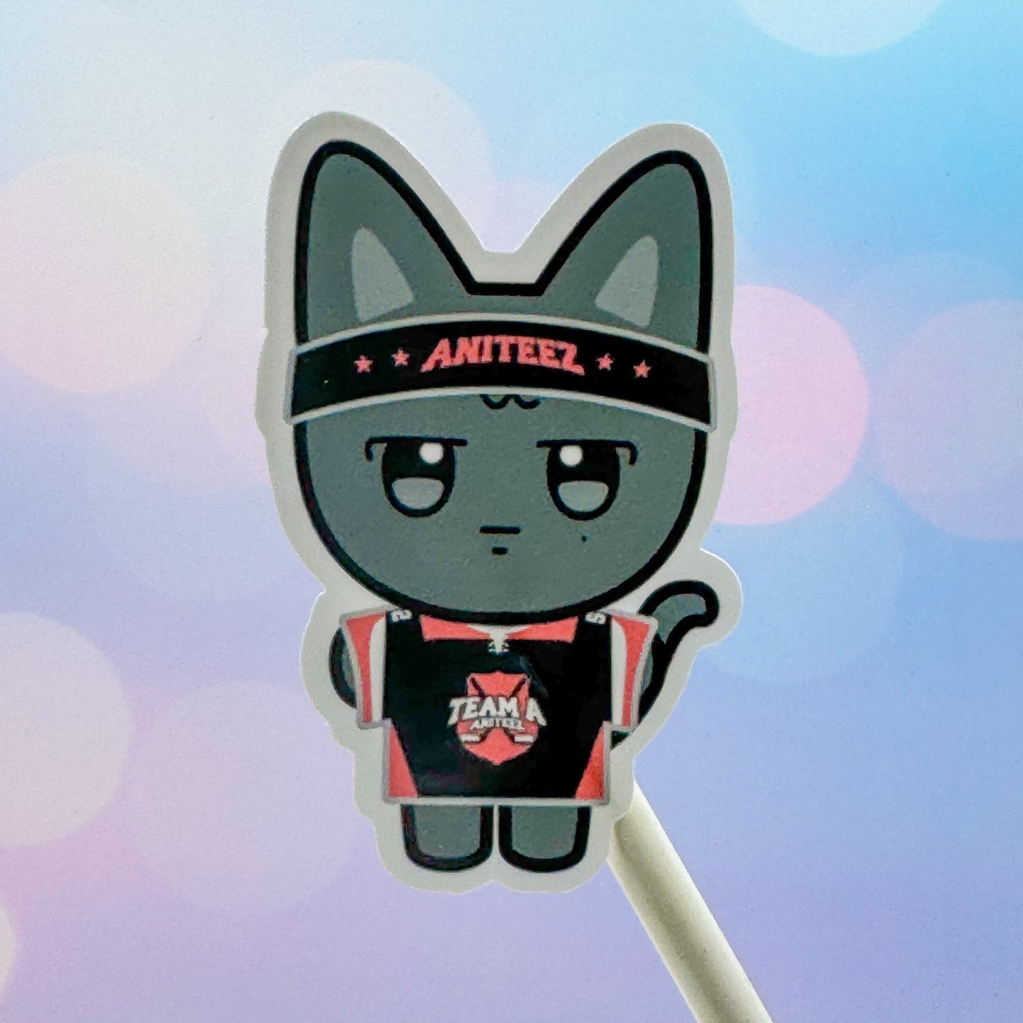 WOOYONYANG - ANITEEZ IN ICE CITY - VINYL STICKER