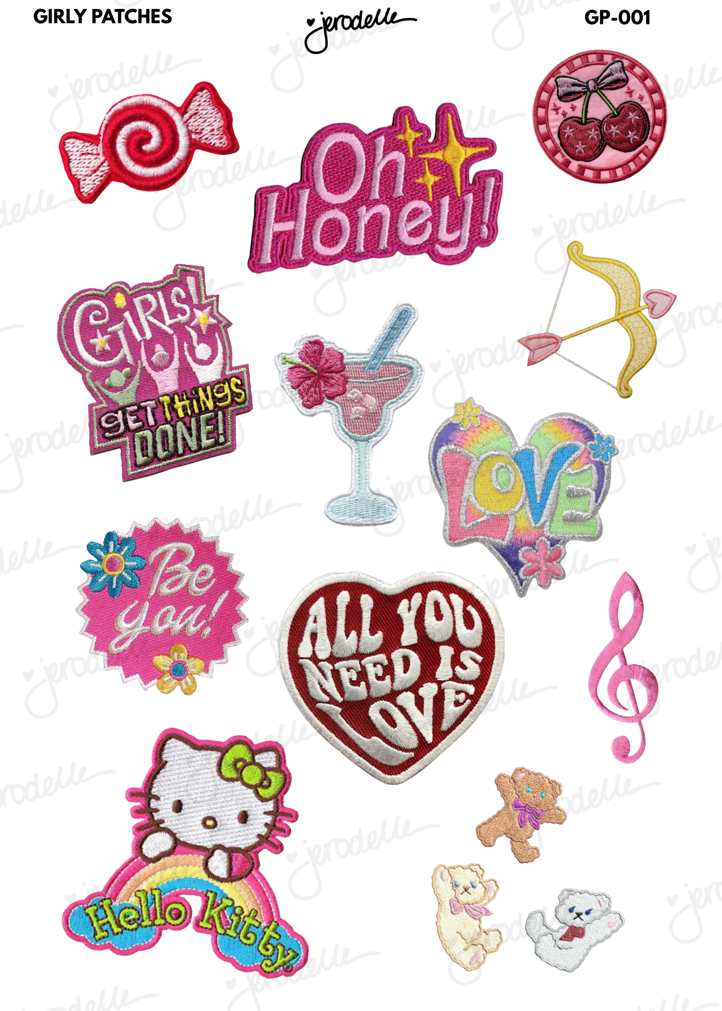 Girl Patches