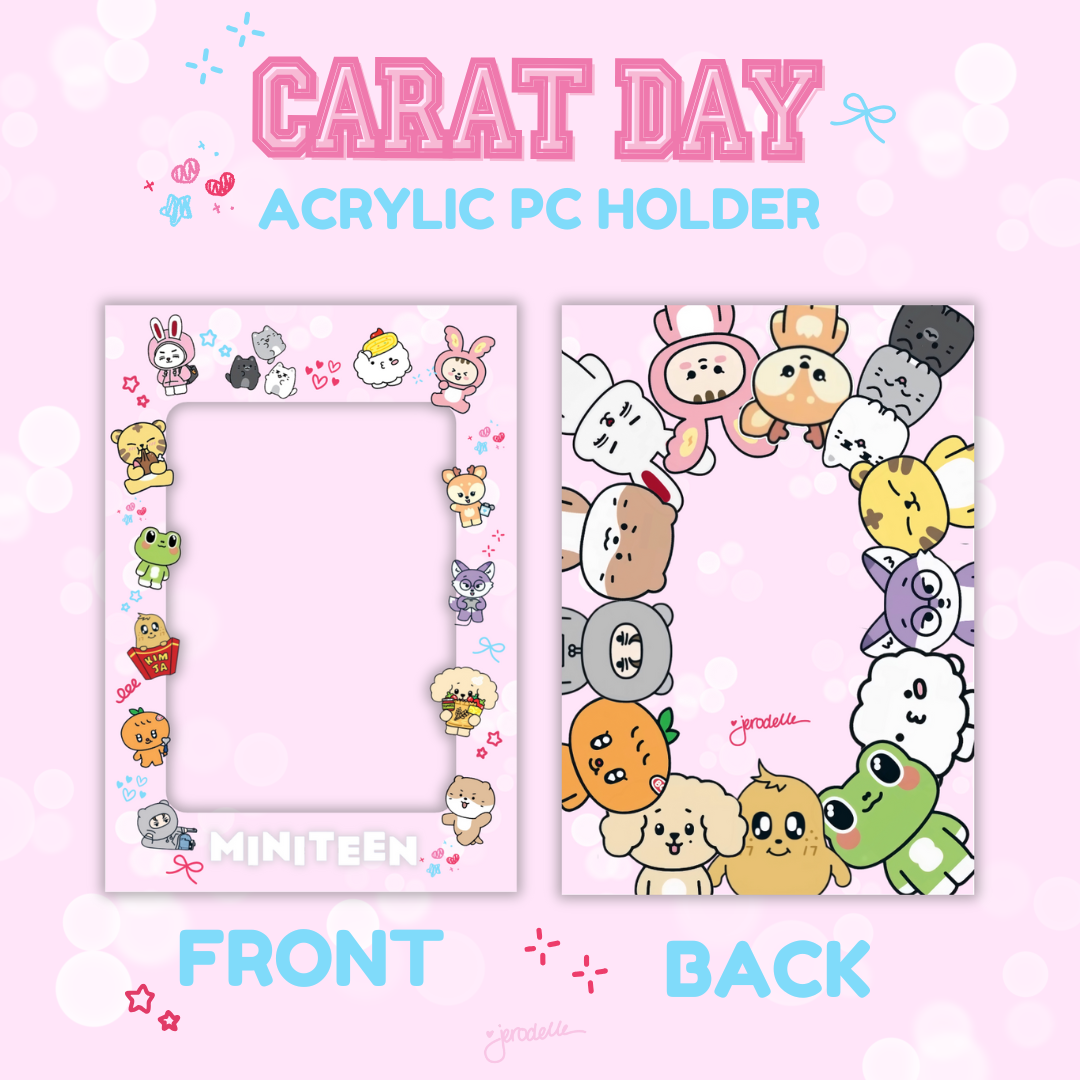 MINITEEN 2 - ACRYLIC PC HOLDER