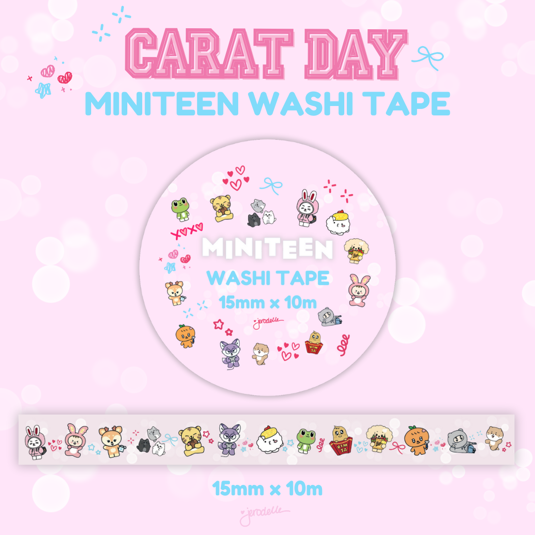 MINITEEN WASHI TAPE