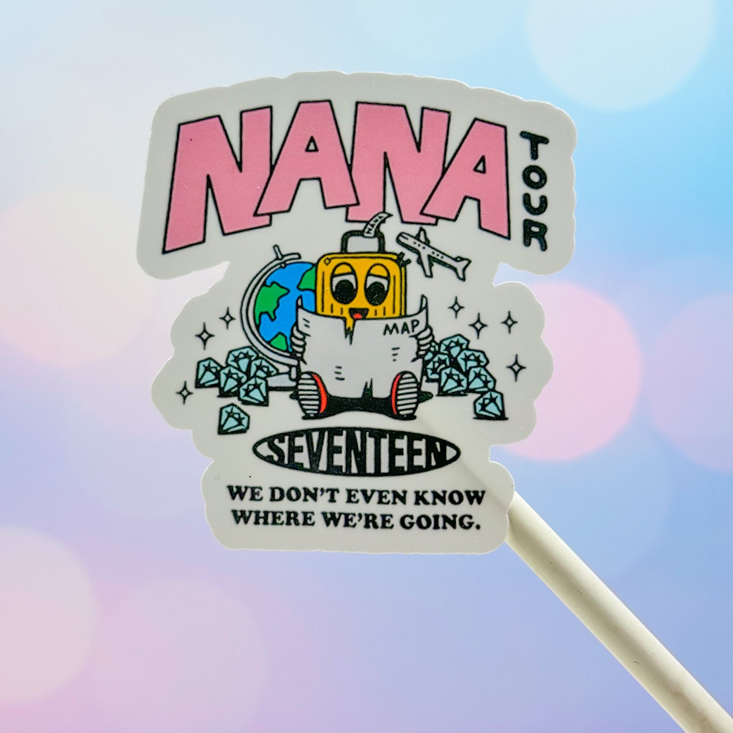 NANA TOUR - VINYL STICKER