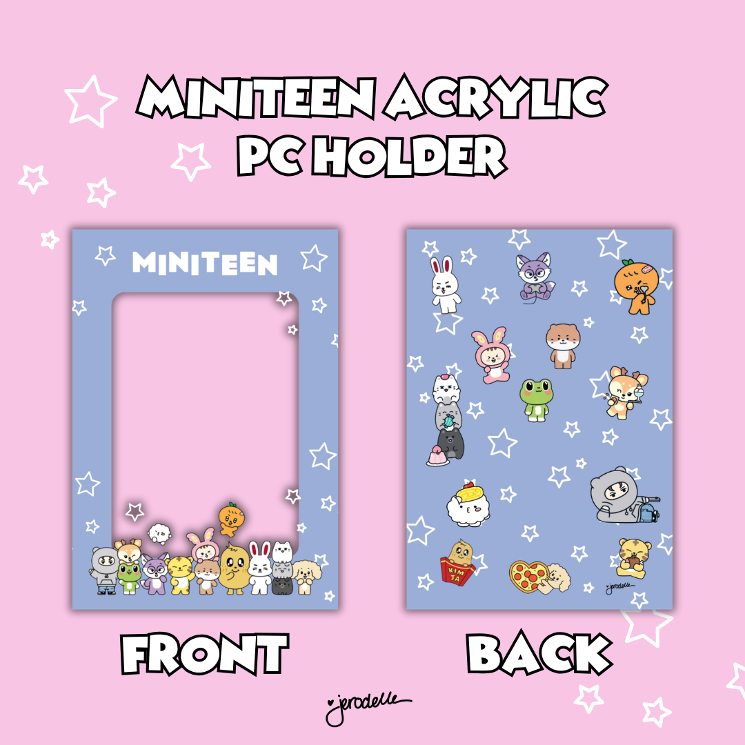 ***PRE-ORDER*** MINITEEN ACRYLIC PC HOLDER