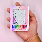 NAYEON, NA (PINK) - Shaker Top Loader PC Holder