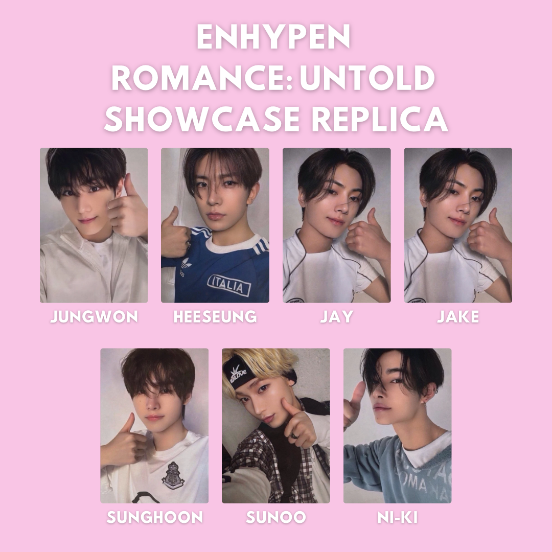 ENHYPEN - ROMANCE: UNTOLD SHOWCASE REPLICA