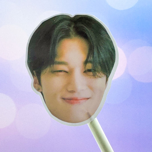 ATEEZ - WOOYOUNG - VINYL STICKER