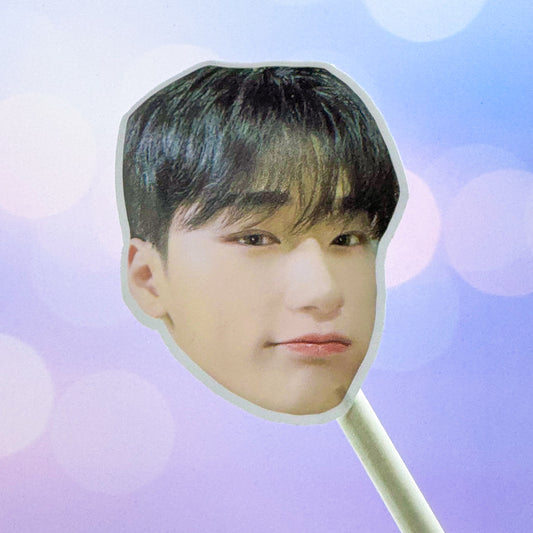 ATEEZ - SAN - VINYL STICKER