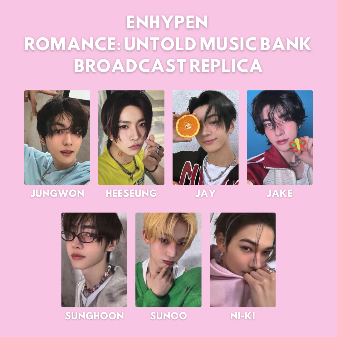 ENHYPEN  ROMANCE: UNTOLD MUSIC BANK BROADCAST REPLICA