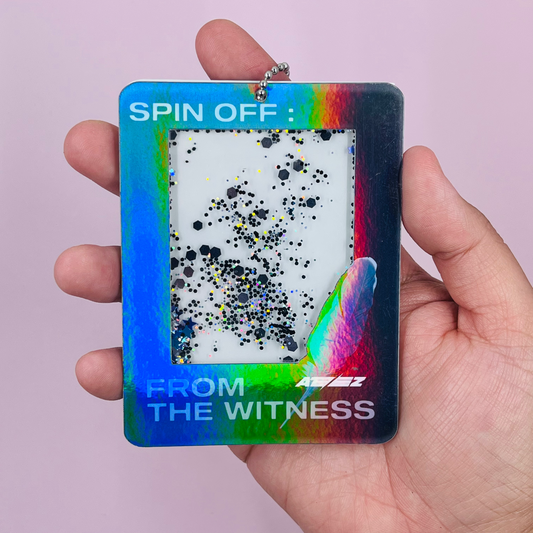 ATEEZ - From The Witness - Shaker Top Loader PC Holder