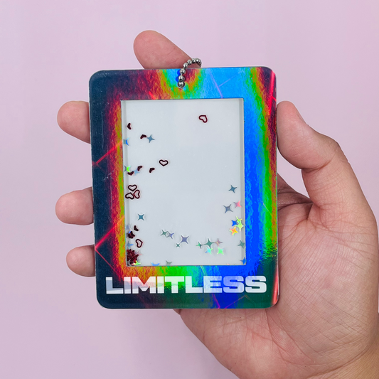 ATEEZ - Limitless - Shaker Top Loader PC Holder