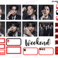 BTS ARIRANG WEEKLY KIT