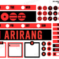 BTS ARIRANG WEEKLY KIT