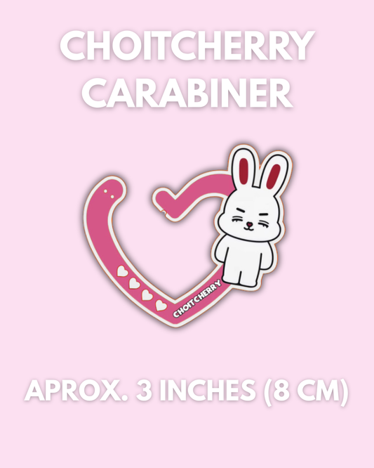 CHOITCHERRY CARABINER
