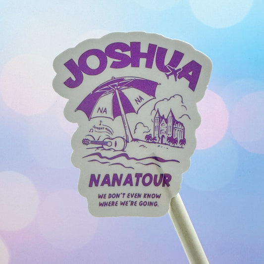 JOSHUA - NANA TOUR - VINYL STICKER