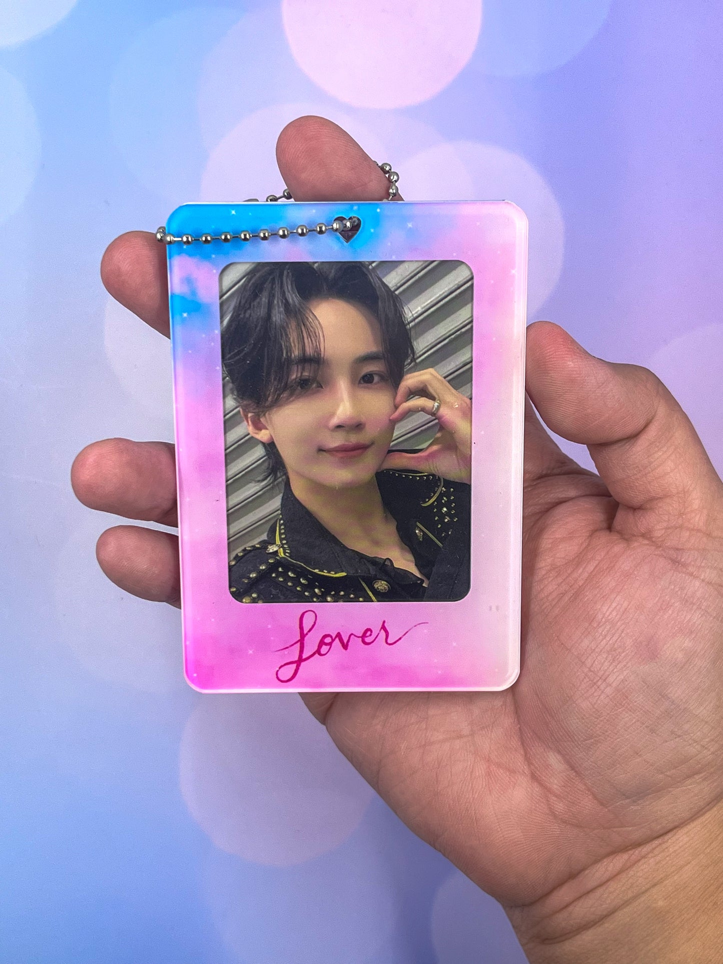 LOVER - ACRYLIC PC HOLDER