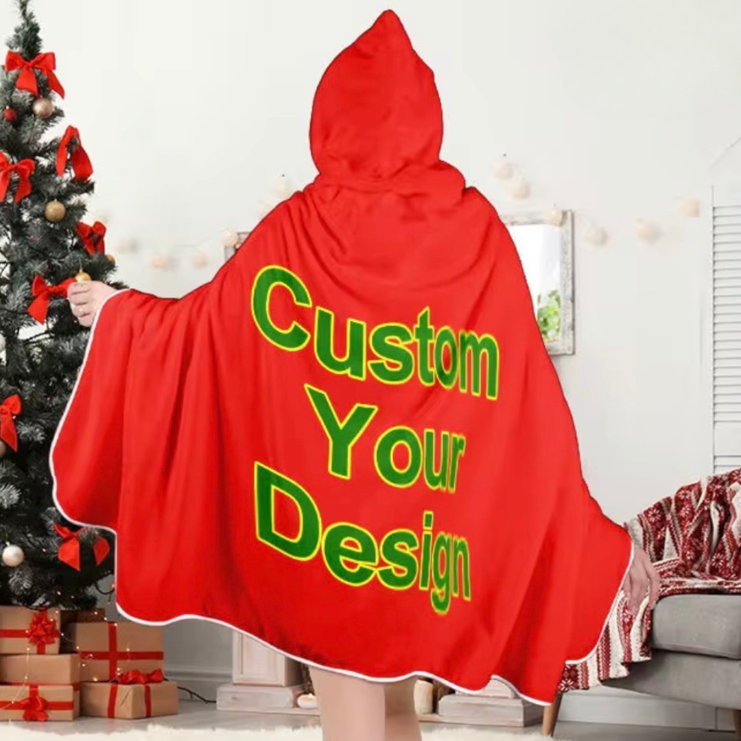 BTS WORLD TOUR HOODED/CAPE BLANKET