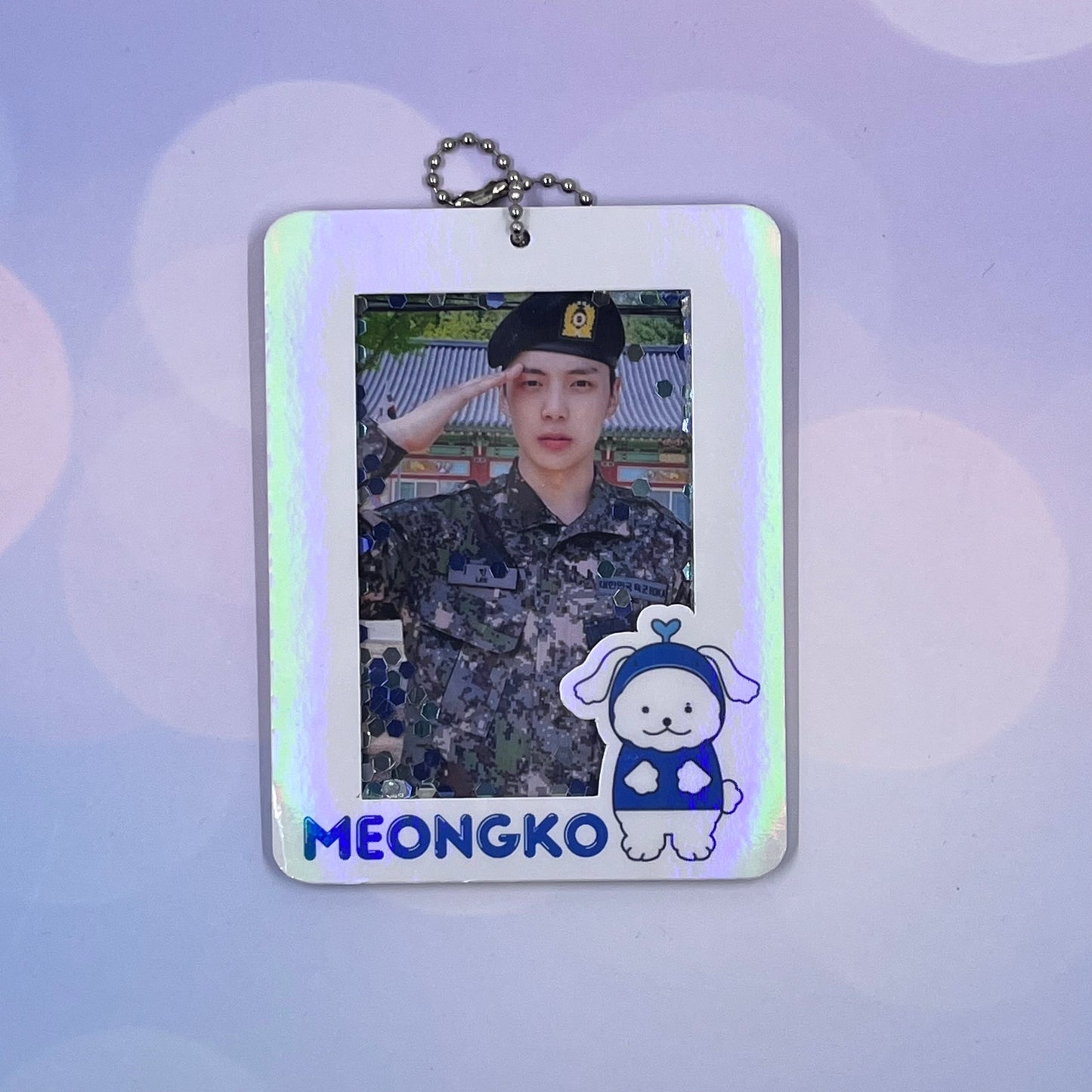 MONSTA X - MEONGKO - Shaker Top Loader PC Holder