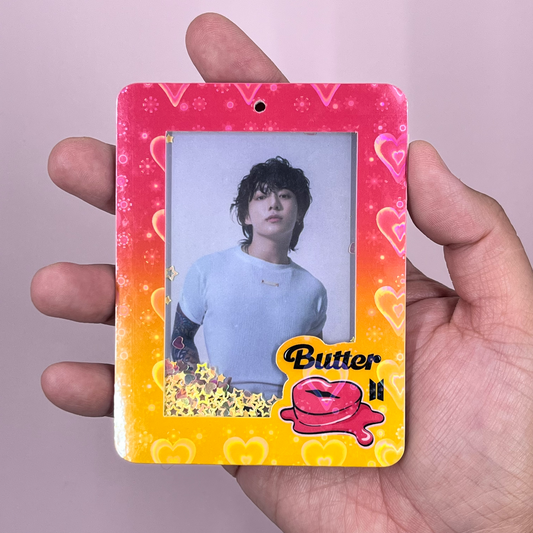 BTS 'Butter' - Shaker Top Loader PC Holder