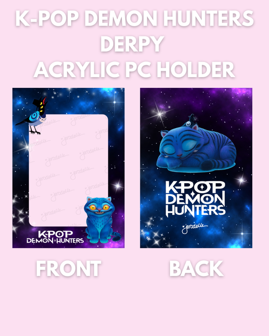 KPOP DEMON HUNTERS DERPY ACRYLIC PC HOLDER