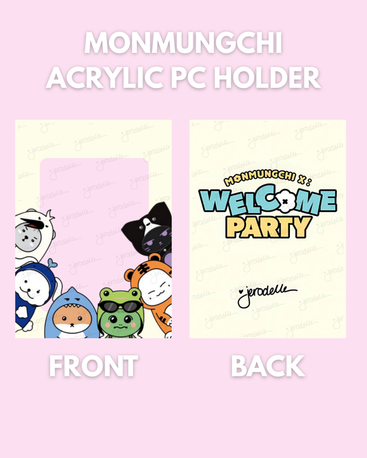 MONMUNGCHI ACRYLIC PC HOLDER