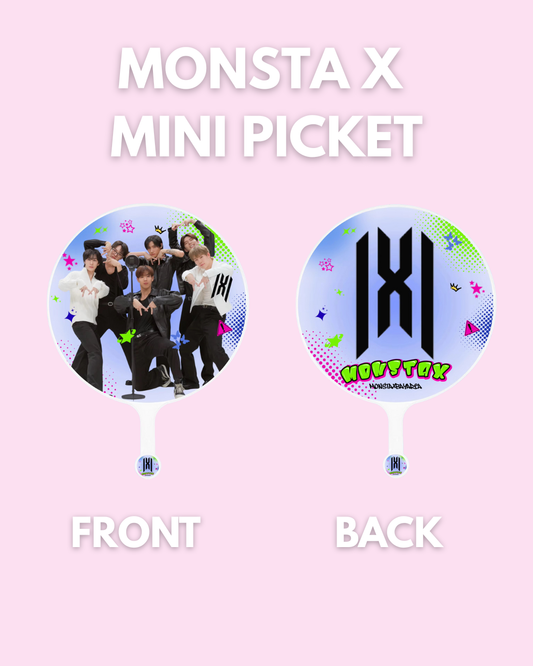 MONSTA X  MINI PICKET