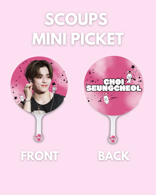 SCOUPS  MINI PICKET
