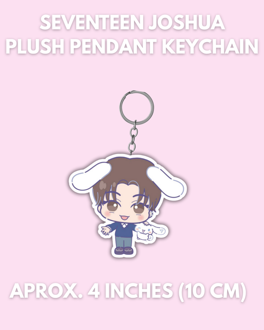 SEVENTEEN JOSHUA PLUSH PENDANT KEYCHAIN