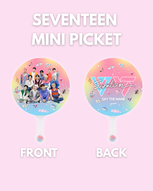 SEVENTEEN MINI PICKET