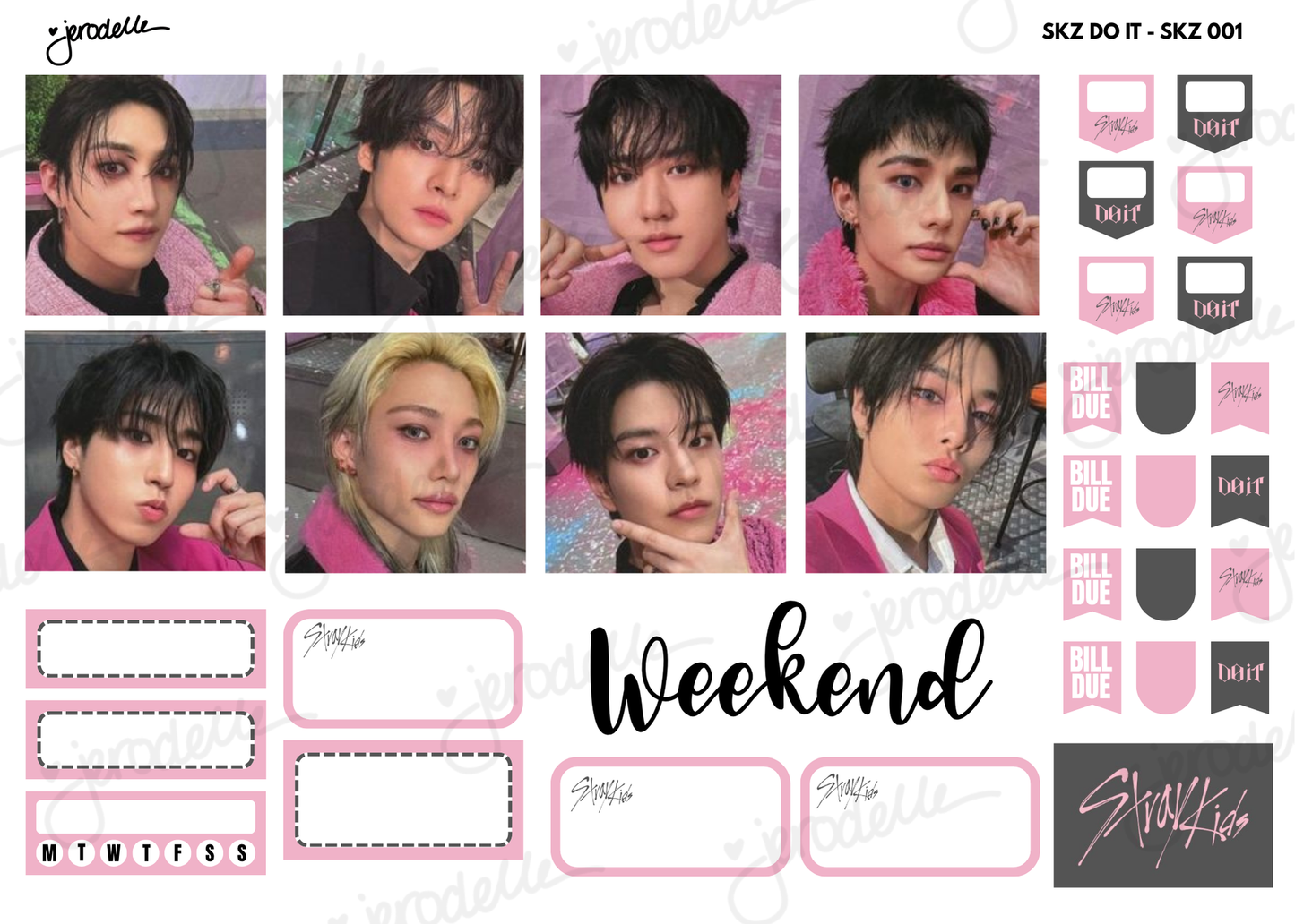 STRAY KIDS -  DO IT WEEKLY KIT