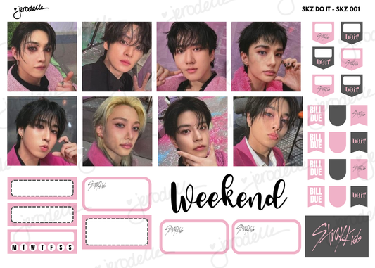 STRAY KIDS -  DO IT WEEKLY KIT