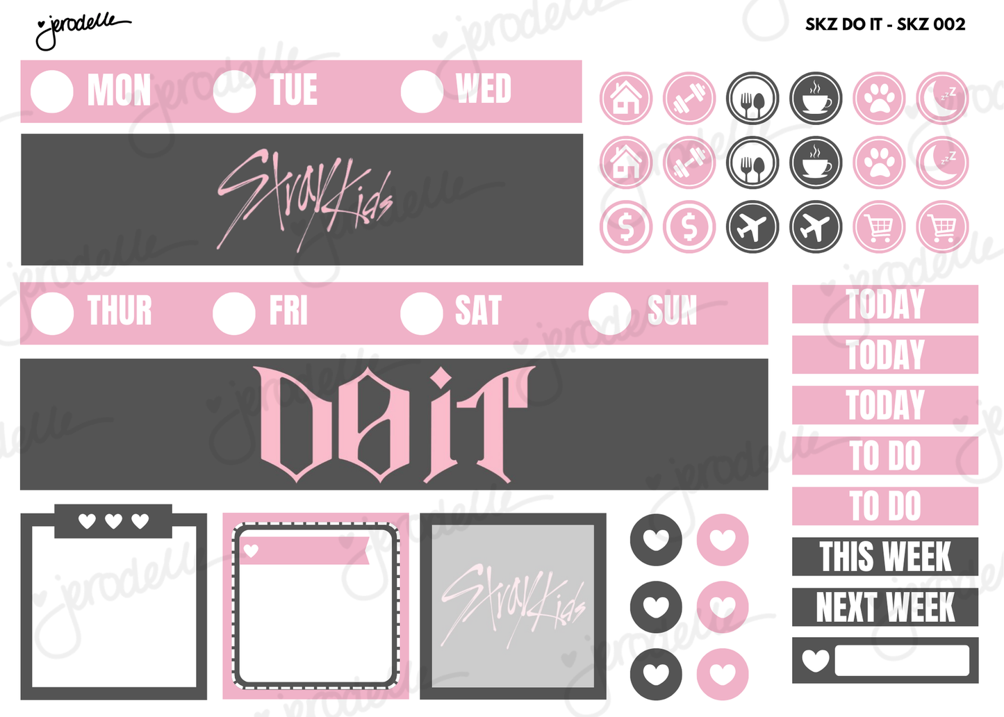 STRAY KIDS -  DO IT WEEKLY KIT