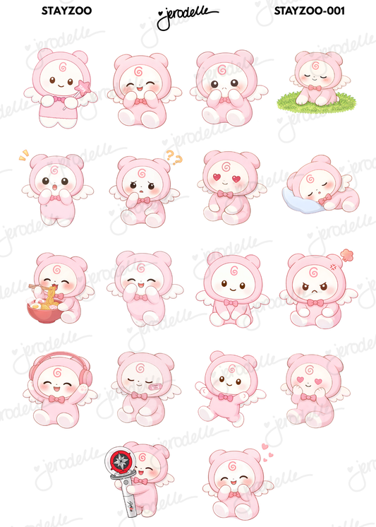 STAYZOO Sticker Sheet