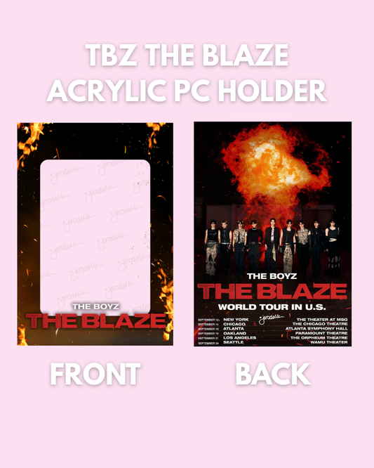 TBZ THE BLAZE PC HOLDER