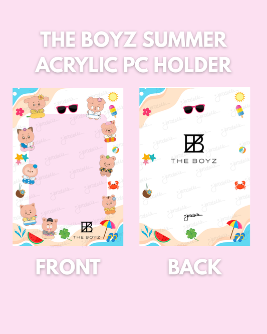 THE BOYZ SUMMER ACRYLIC PC HOLDER