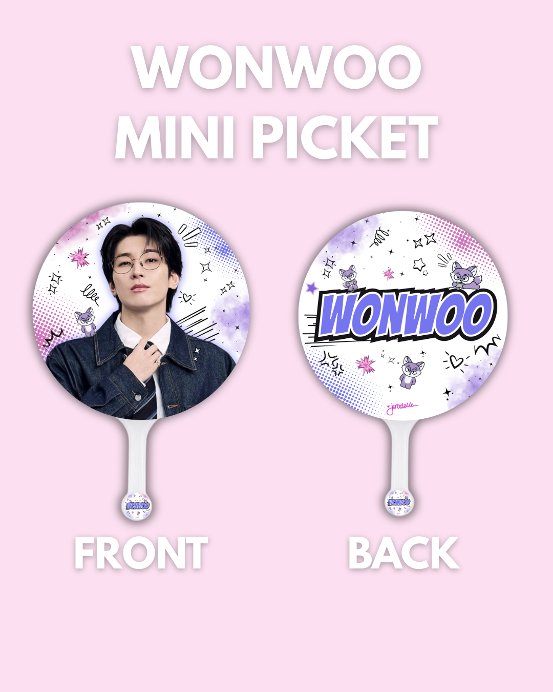 WONWOO MINI PICKET
