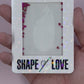 MONSTA X - SHAPE OF LOVE - Shaker Top Loader PC Holder