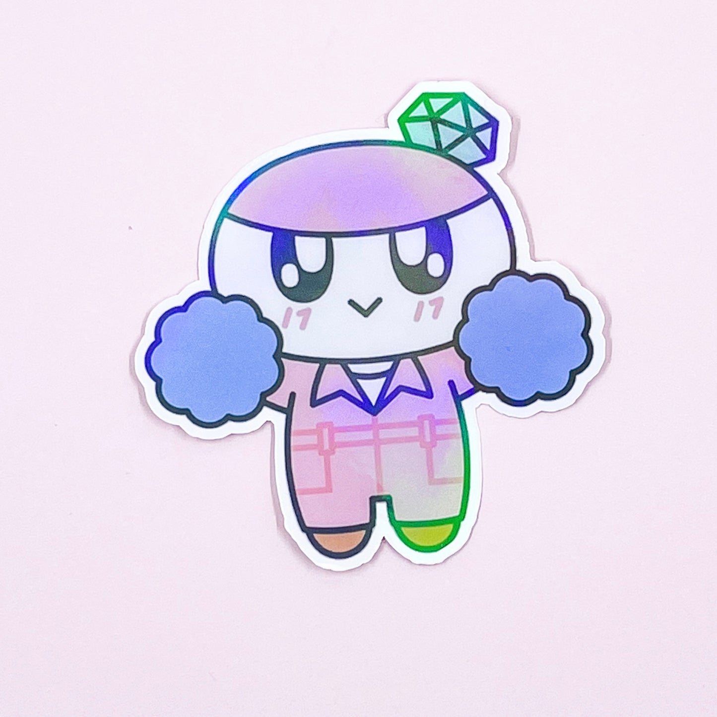 BONG BONGEE VINYL STICKER